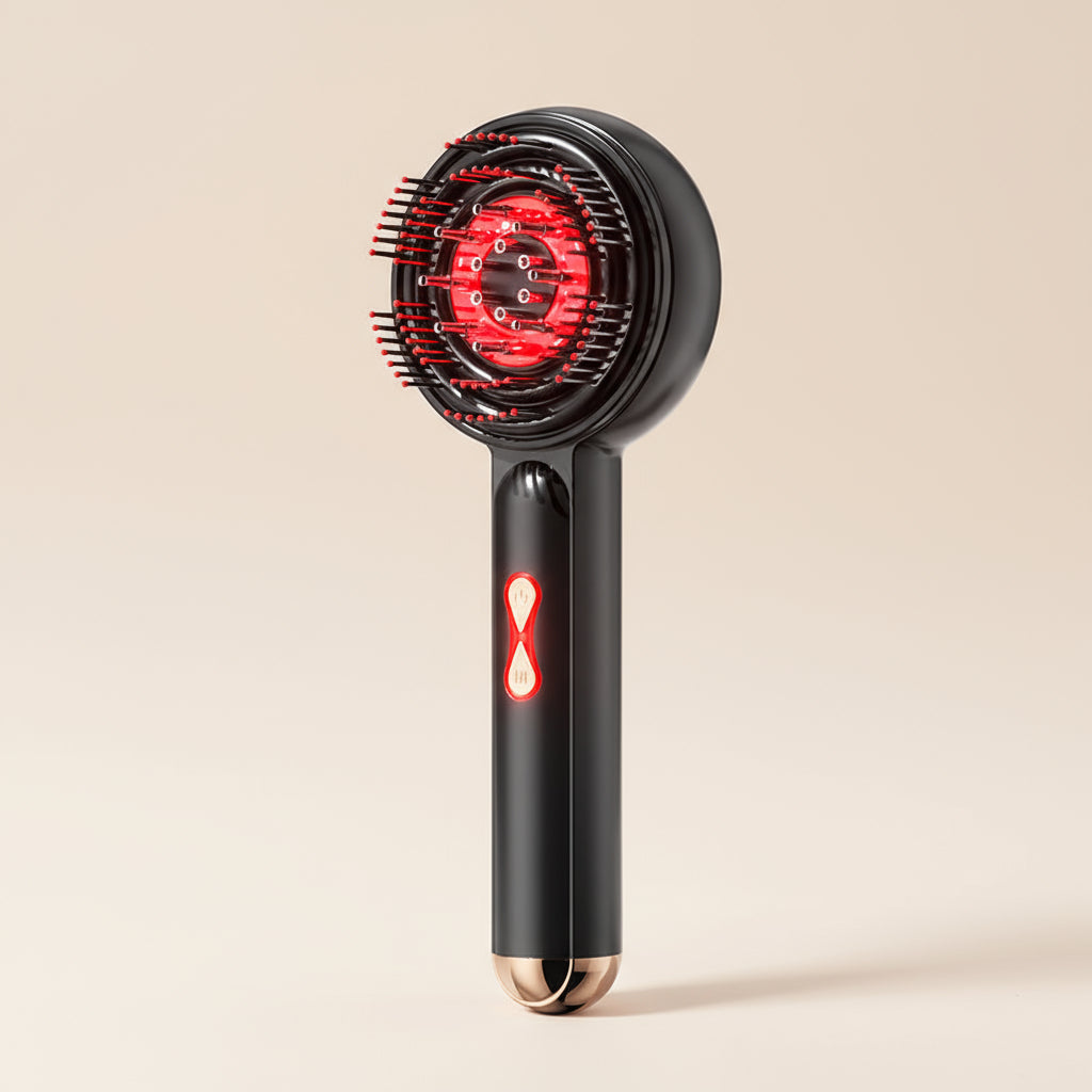 Massage et soin cheveux