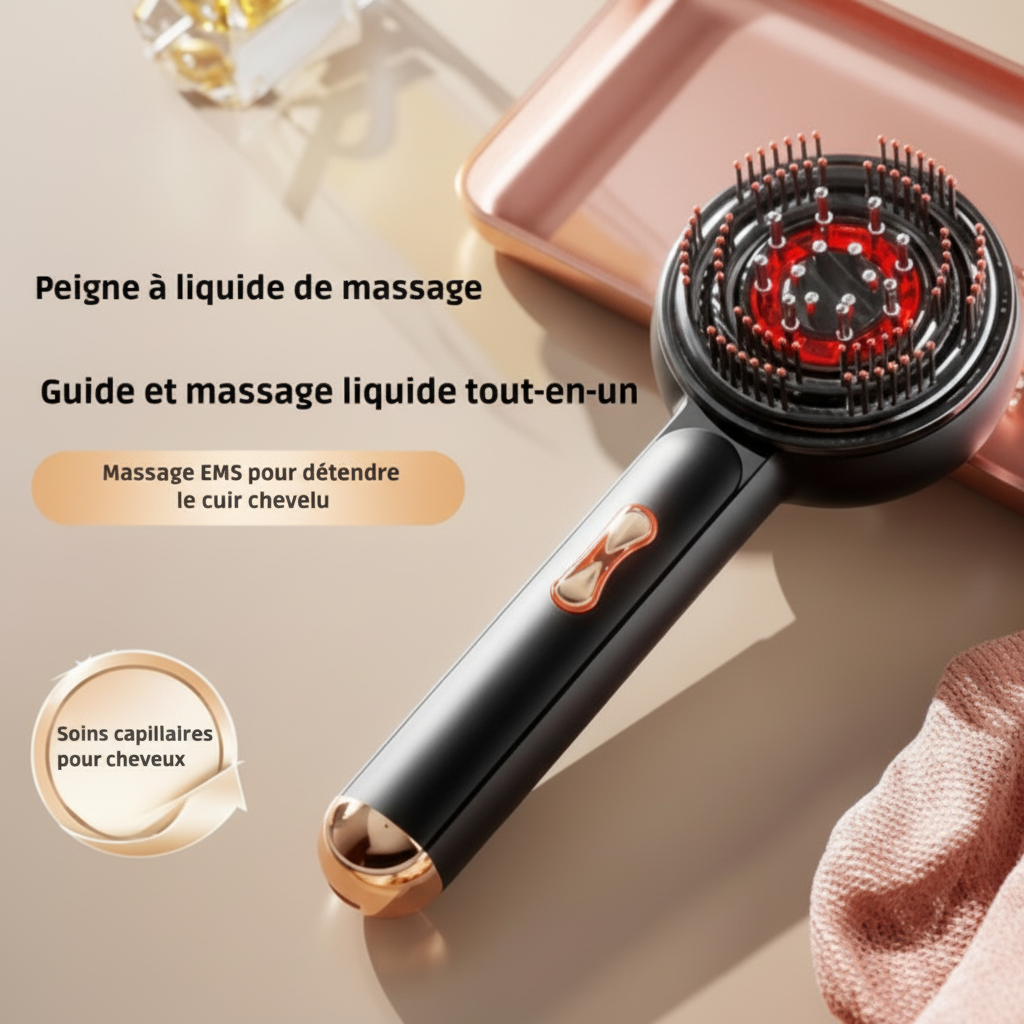 Massage et soin cheveux