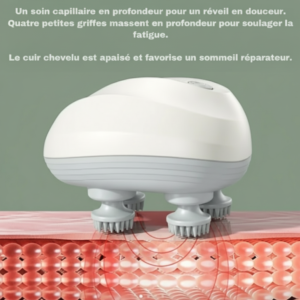 Masseur Tête Intelligent USB