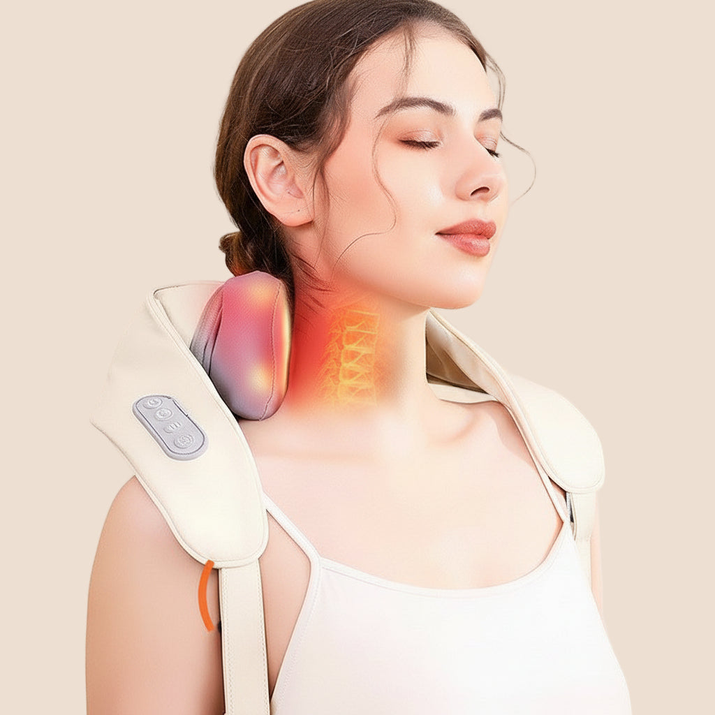 Masseur Chauffant Nuque & Épaules