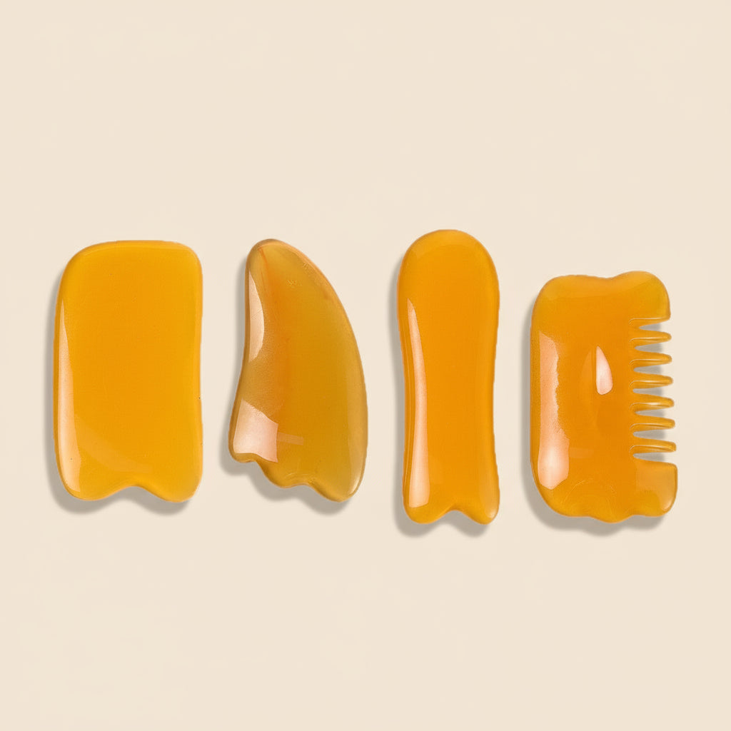 Kit de Massage & Gua Sha Visage