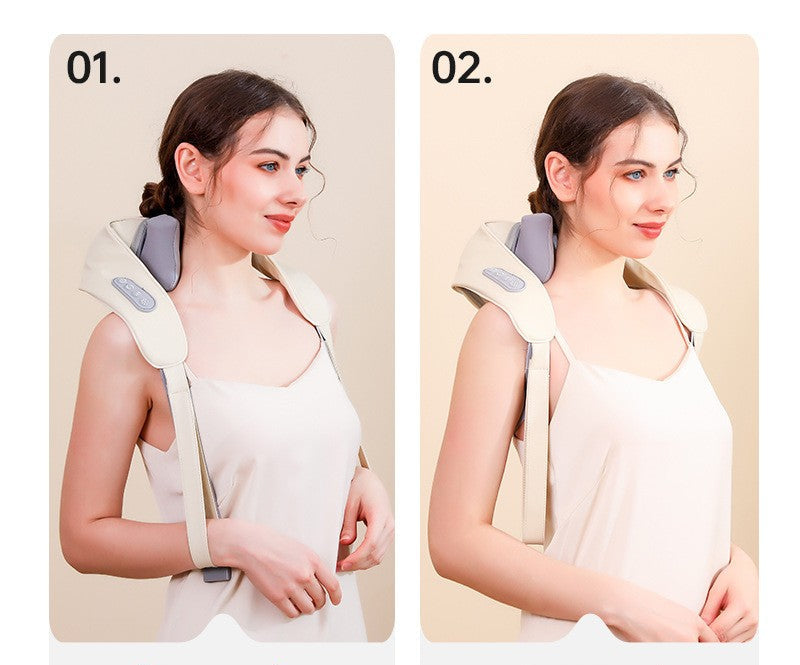 Masseur Chauffant Nuque & Épaules