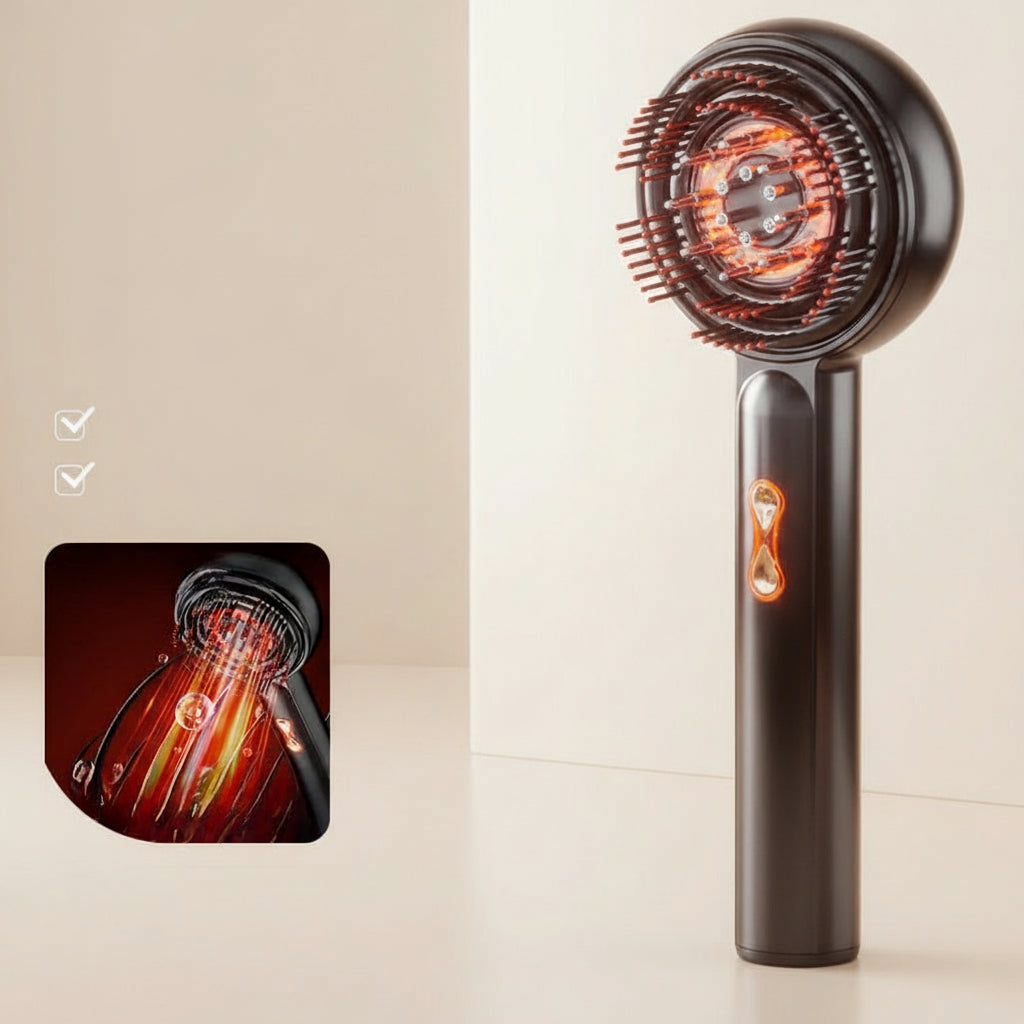 Massage et soin cheveux