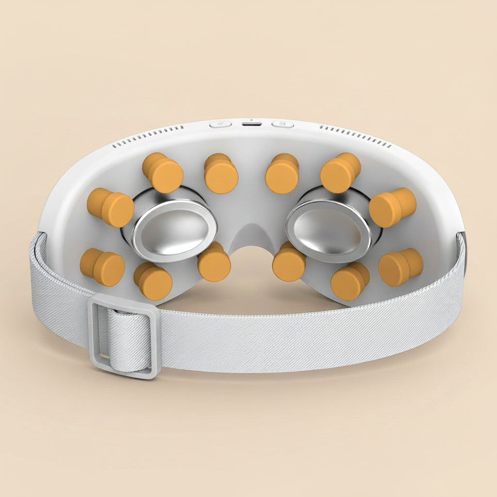 Massage yeux Chaud & Froid