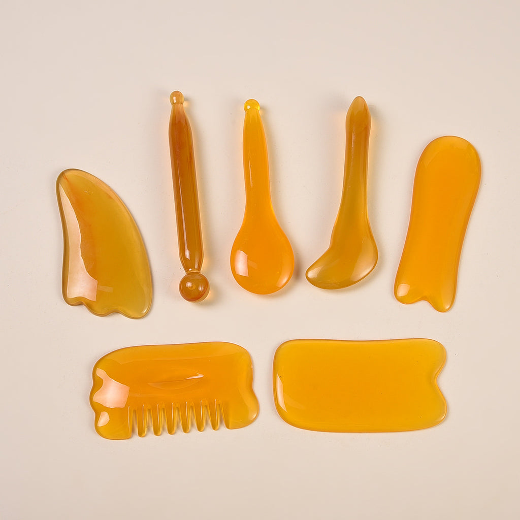 Kit de Massage & Gua Sha Visage