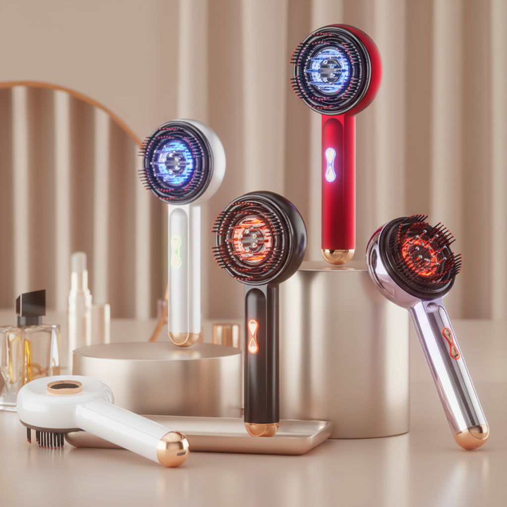 Massage et soin cheveux