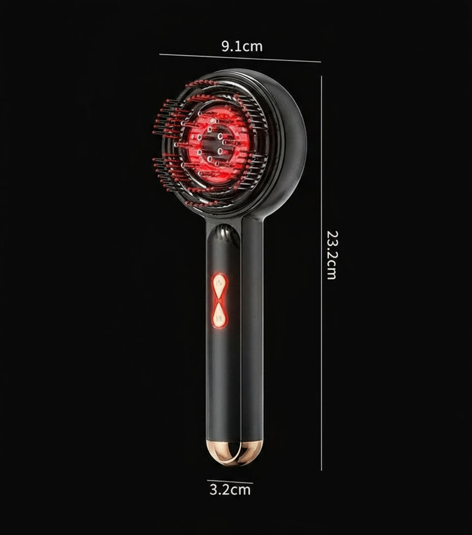 Massage et soin cheveux