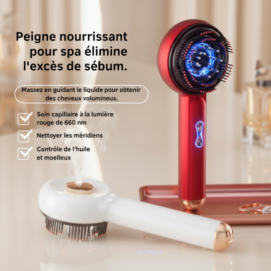 Massage et soin cheveux