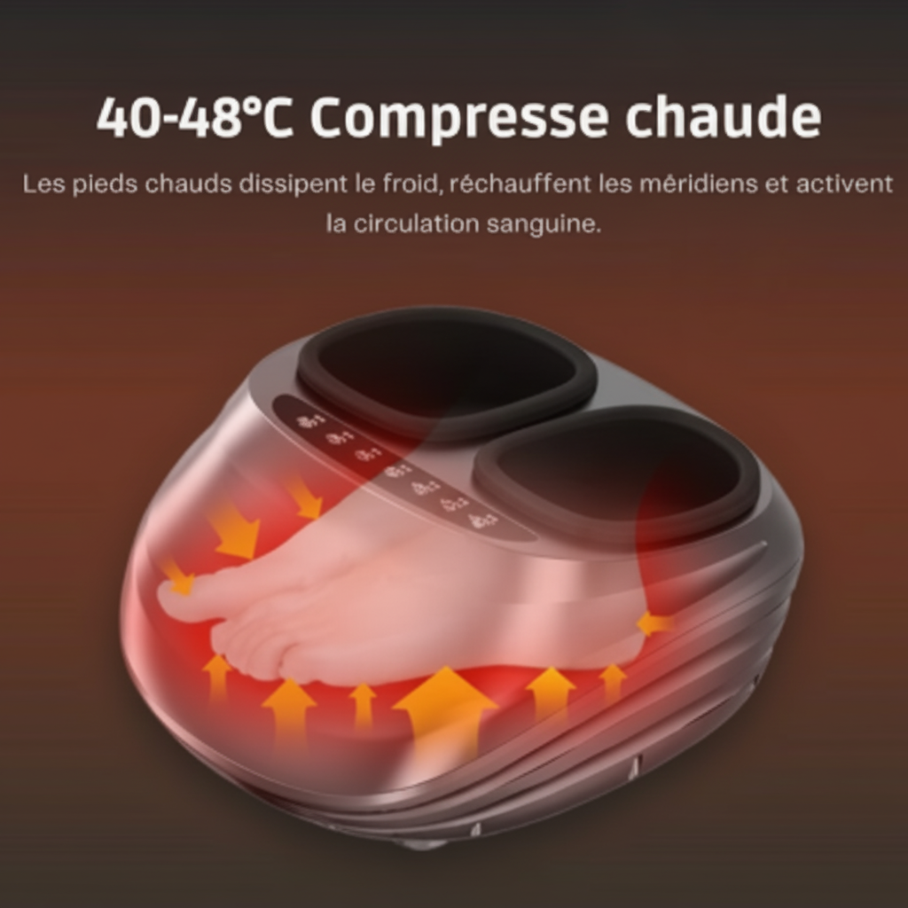 Appareil de Massage Pieds 6D